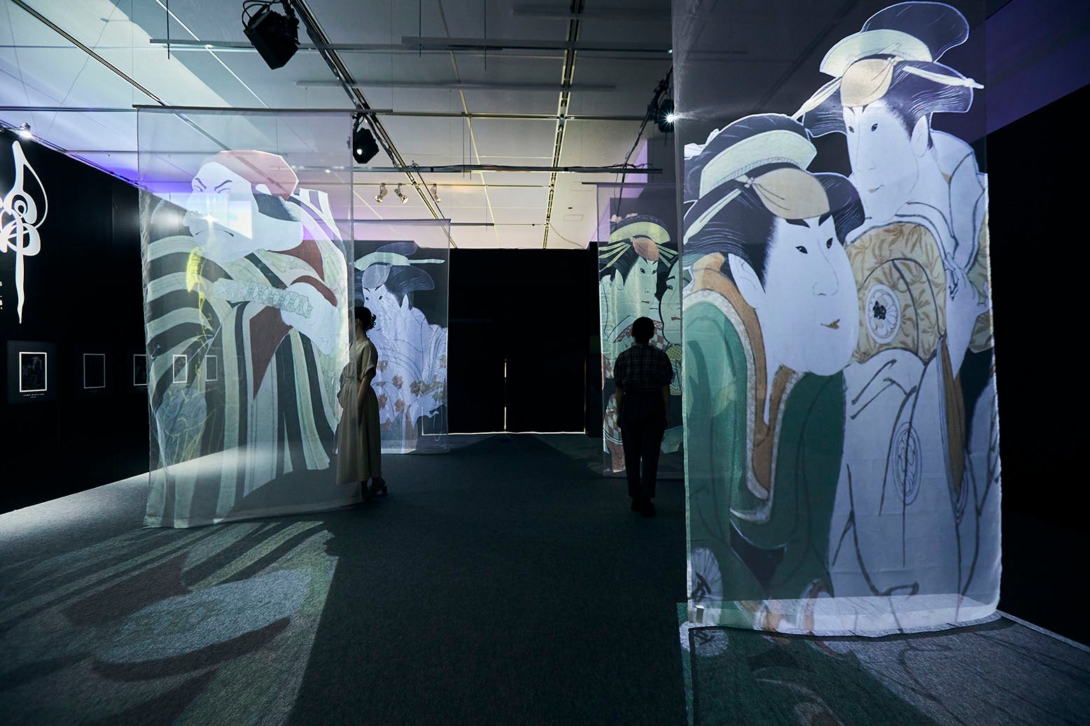 一旗プロデュース「空間体感！動き出す浮世絵展 NAGOYA」の公式記録映像第二弾“藍”を公開。世界で「ジャパン・ブルー」と絶賛され、その美しさに多くの人が魅了される「藍色」をテーマとする映像空間。のサブ画像10