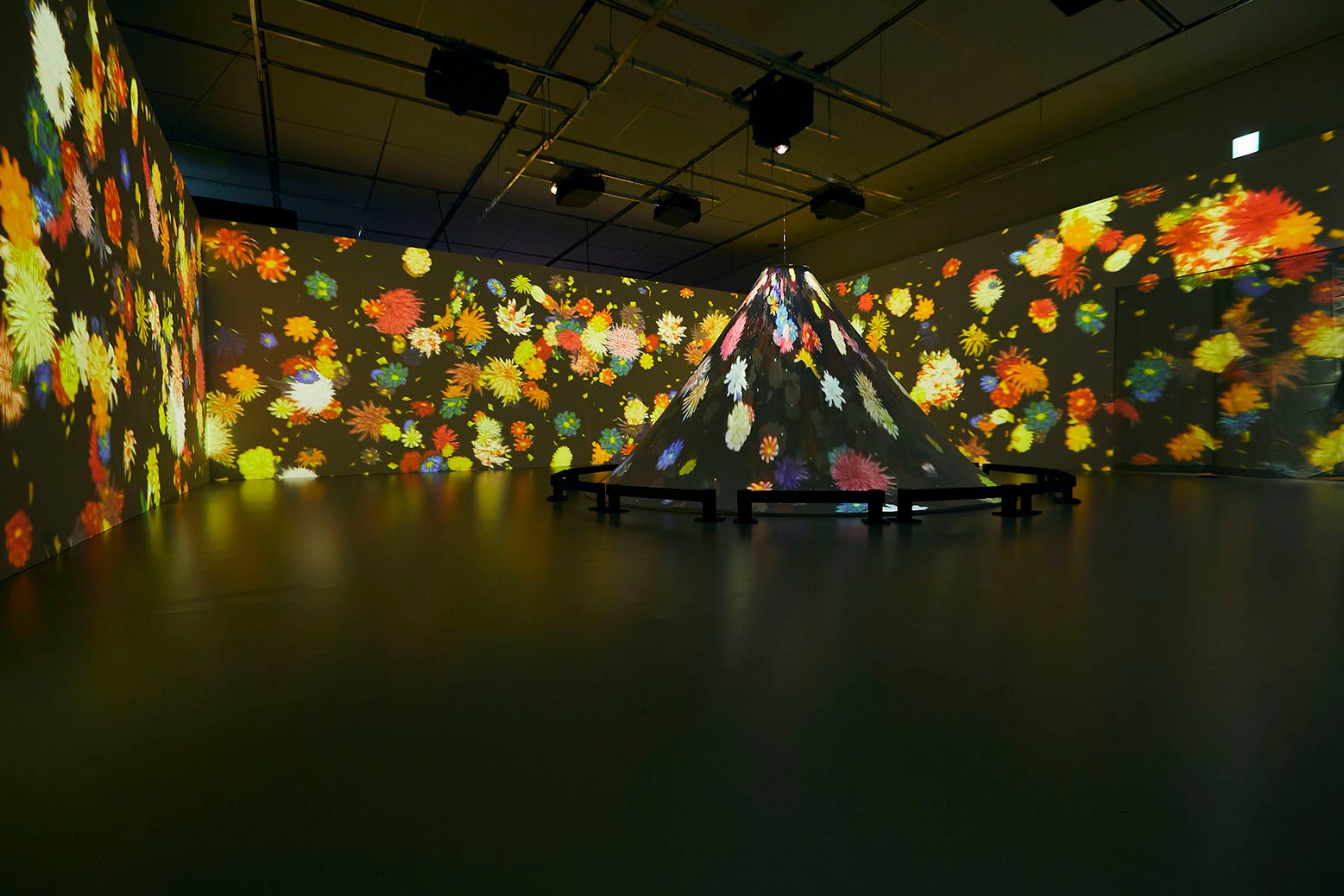一旗プロデュース「空間体感！動き出す浮世絵展 NAGOYA」の公式記録映像第四弾“麗”を公開。美しい色使いで圧倒する桜の世界、繊細に表現された美人画の世界を巡る。のサブ画像6