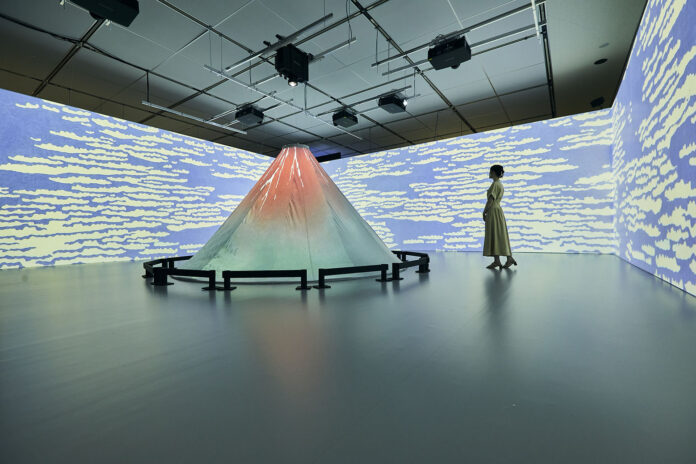 一旗プロデュース「空間体感！動き出す浮世絵展 NAGOYA」の公式記録映像第六弾“雅”を公開。ポップカルチャーとして親しまれた浮世絵の中でも、特に鮮やかでポップな作品を厳選し、煌びやかに彩る映像空間。のメイン画像