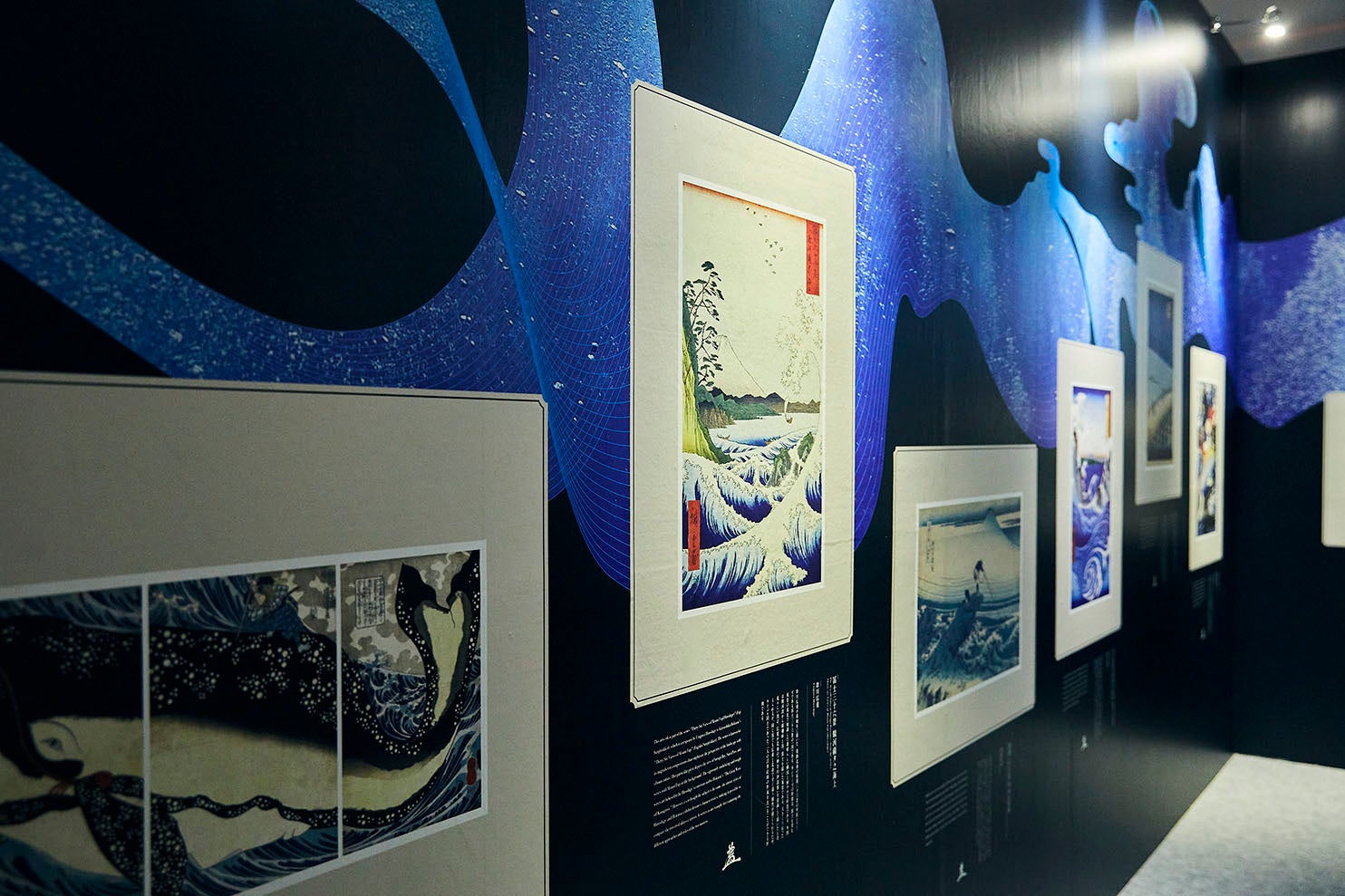 一旗プロデュース「空間体感！動き出す浮世絵展 NAGOYA」の公式記録映像第五弾“豪”を公開。強烈なパワーを発する豪傑の共演、豪快な荒々しいエネルギーを放出する浮世絵をダイナミックに魅せる映像空間。のサブ画像2