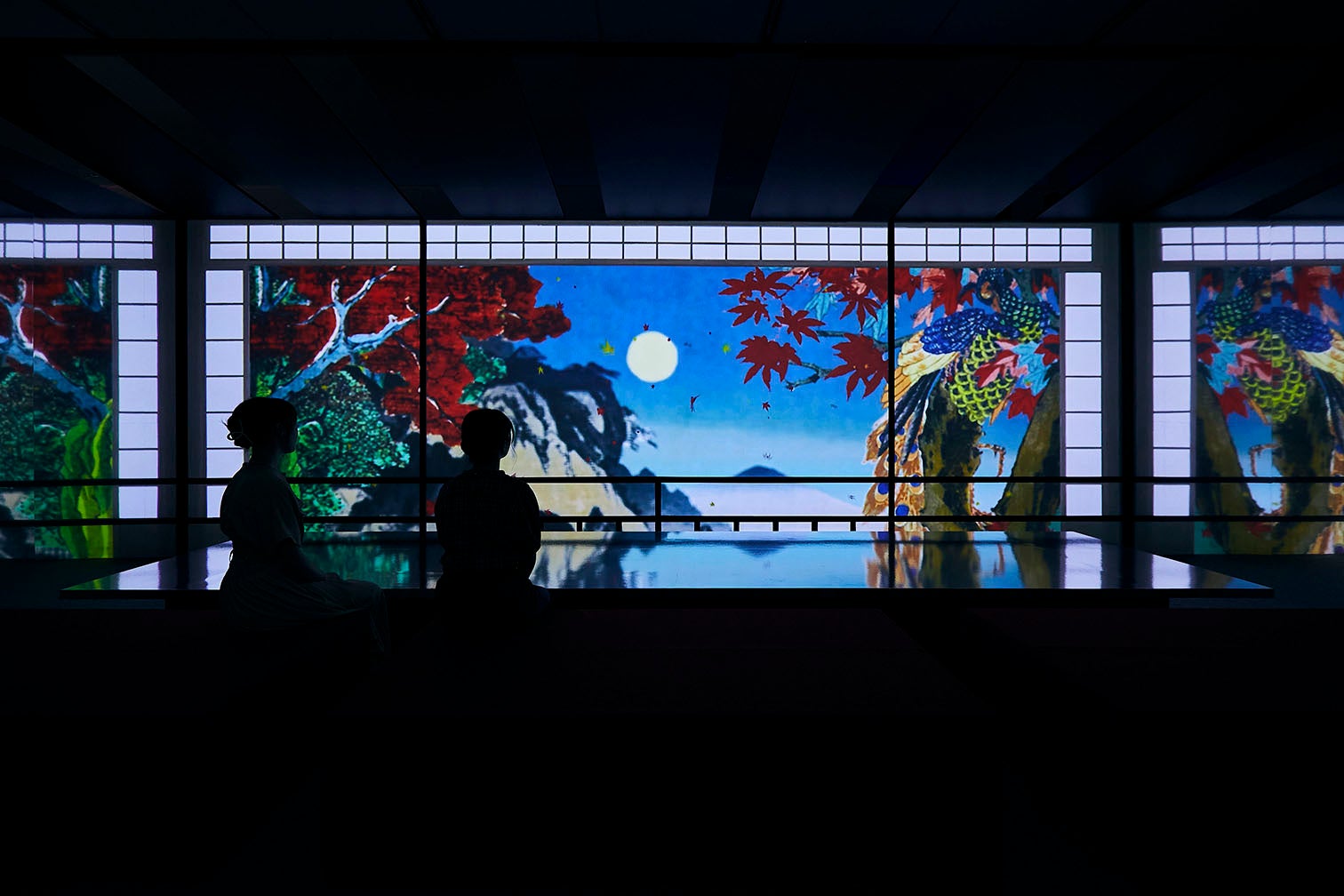 一旗プロデュース「空間体感！動き出す浮世絵展 NAGOYA」の公式記録映像第五弾“豪”を公開。強烈なパワーを発する豪傑の共演、豪快な荒々しいエネルギーを放出する浮世絵をダイナミックに魅せる映像空間。のサブ画像5