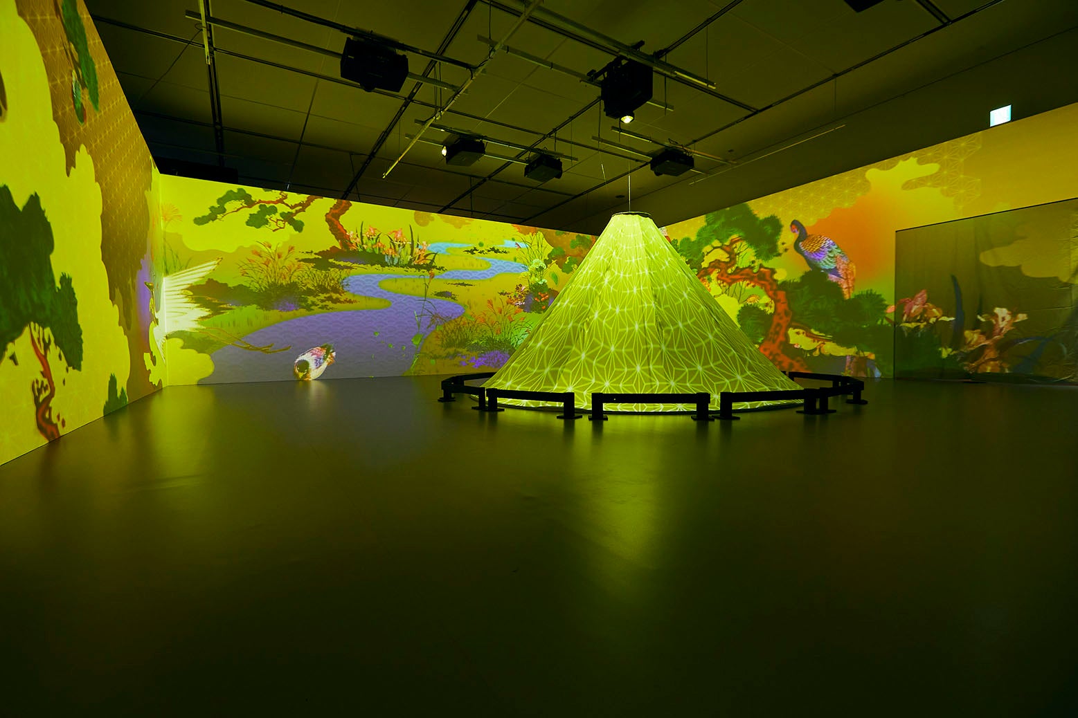 一旗プロデュース「空間体感！動き出す浮世絵展 NAGOYA」の公式記録映像第五弾“豪”を公開。強烈なパワーを発する豪傑の共演、豪快な荒々しいエネルギーを放出する浮世絵をダイナミックに魅せる映像空間。のサブ画像6