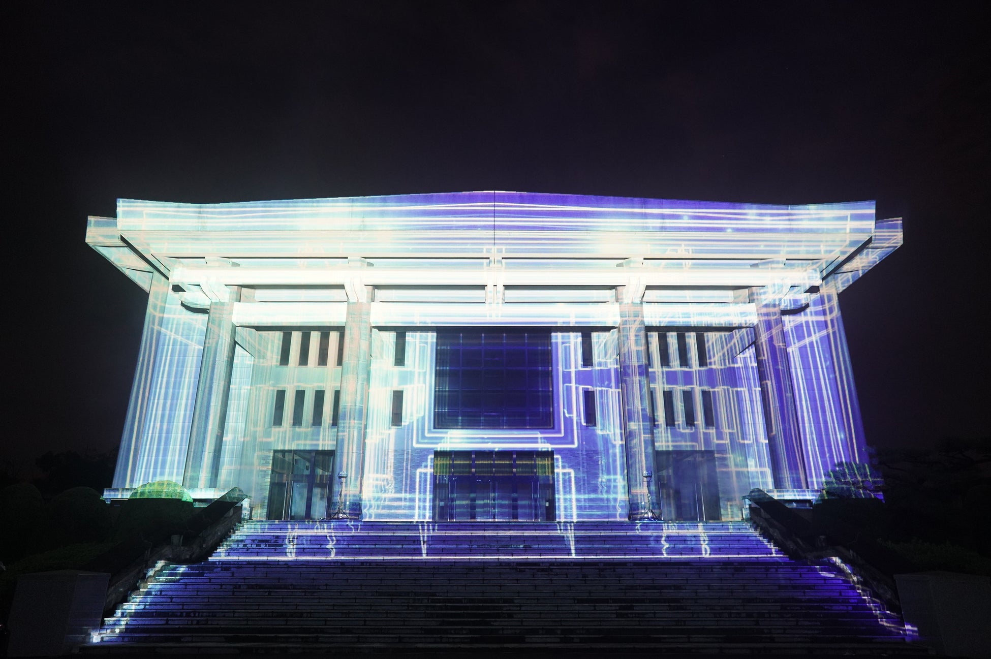 【開催中】一旗プロデュース「愛知学院大学学園祭 100周年記念講堂 プロジェクションマッピング 2023」を開催。愛学祭とのコラボレーションによる壮大なプロジェクションマッピング。公式写真を公開。のサブ画像19