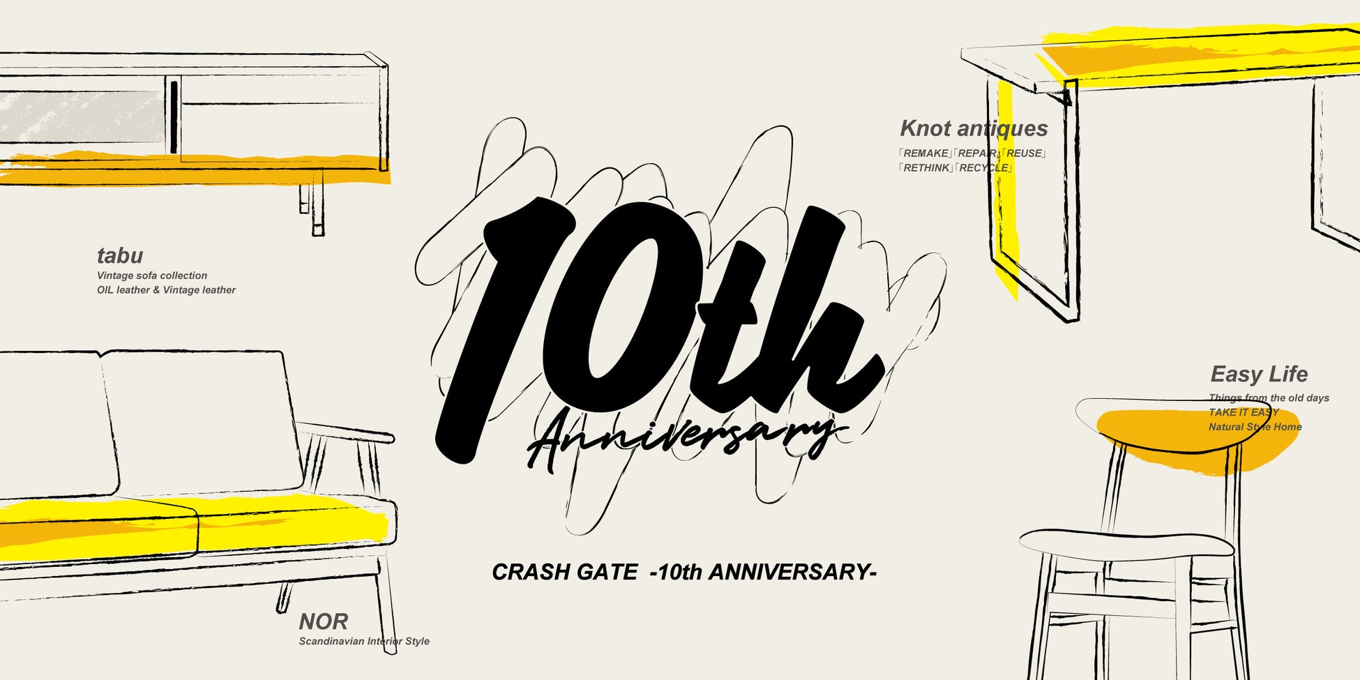 【CRASH GATE】2023年11月、10周年を記念して 初の「ライブペインティングイベント」を開催！10周年特設ページは11月1日にオープン！のサブ画像1