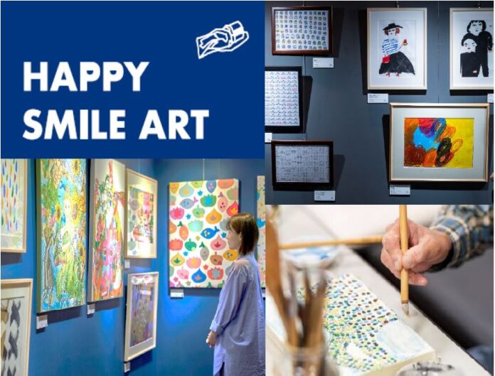 心のバリアフリーを目的としたパラアート展『HAPPY SMILE ART in 三井ガーデンホテルズ』が「第7回ジャパン・ツーリズム・アワード」を受賞！のメイン画像