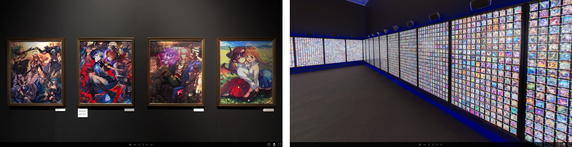 オンライン展覧会「Cygames展 Artworks VR at 上野の森美術館」を期間限定で開催のサブ画像2