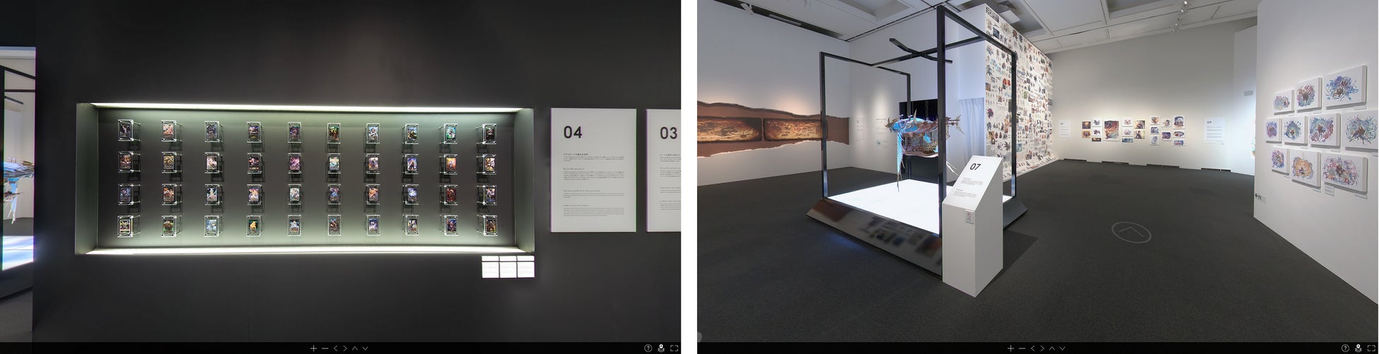 オンライン展覧会「Cygames展 Artworks VR at 上野の森美術館」を期間限定で開催のサブ画像3