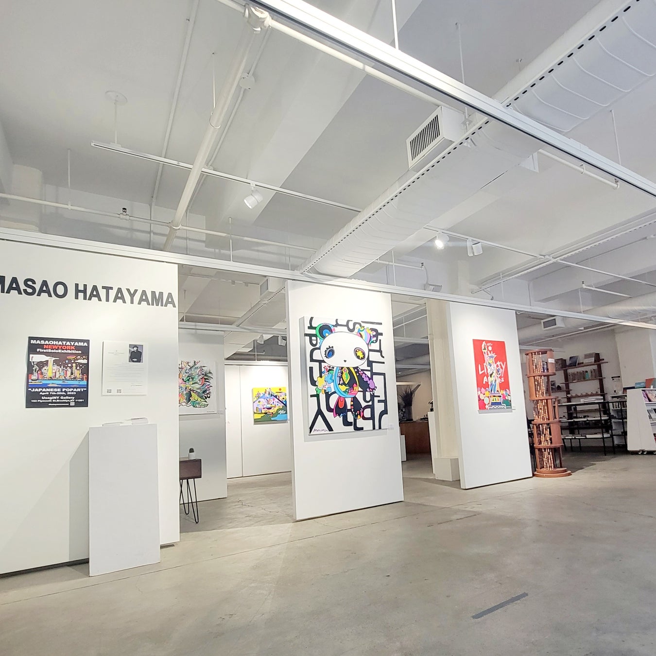 再び世界へ！ポップアートアーティスト【ハタヤママサオ】４年ぶり３度目のパリ個展開催！のサブ画像7_ニューヨーク個展①