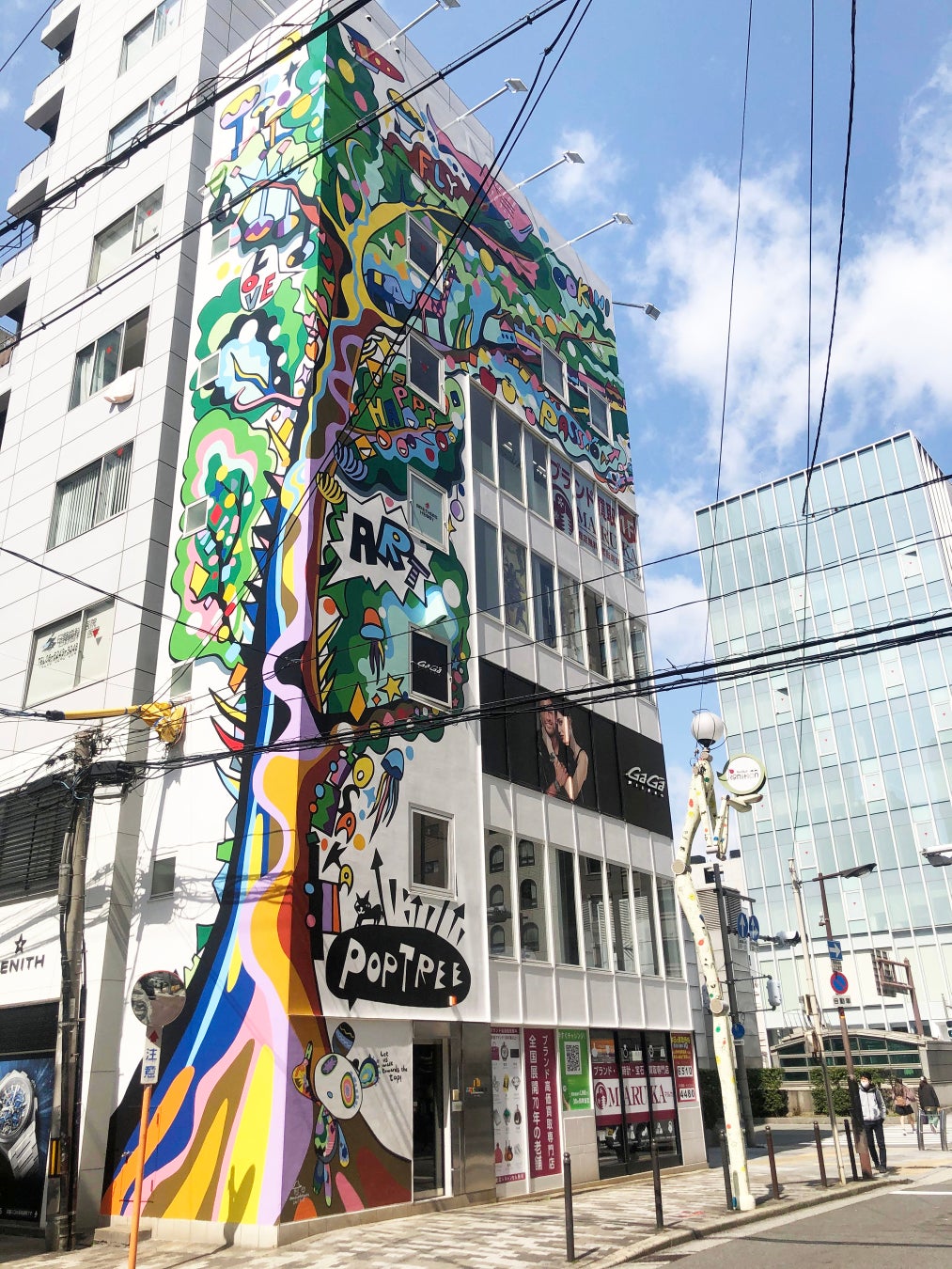 再び世界へ！ポップアートアーティスト【ハタヤママサオ】４年ぶり３度目のパリ個展開催！のサブ画像9_自身のオフィスがあるミューラルアート