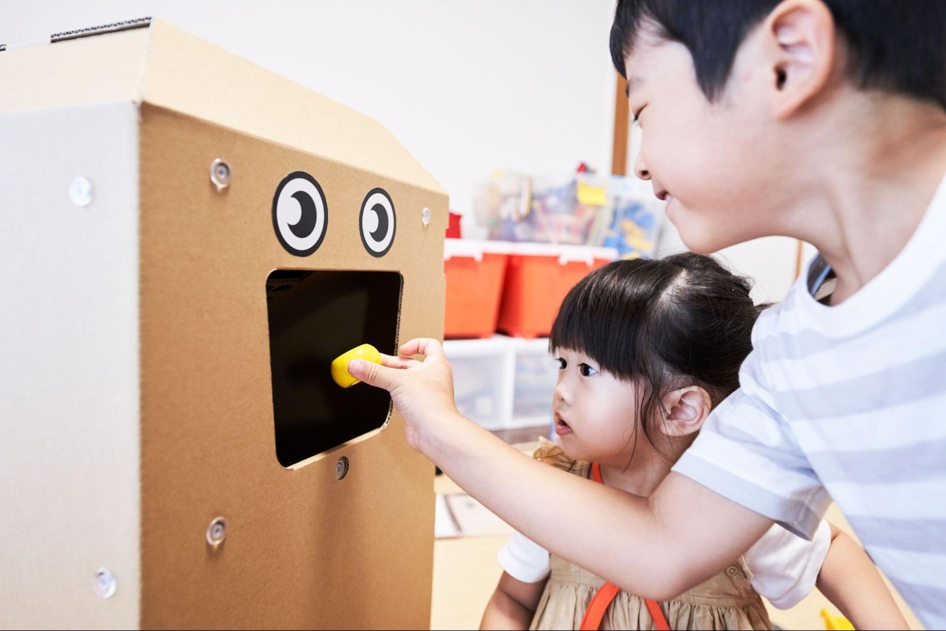 お片付けに遊びを、お片付けエンターテイメント！？しゃべるおもちゃばこ「ぐ〜ぐ〜モンスター」をクラウドファンディング開始のサブ画像3