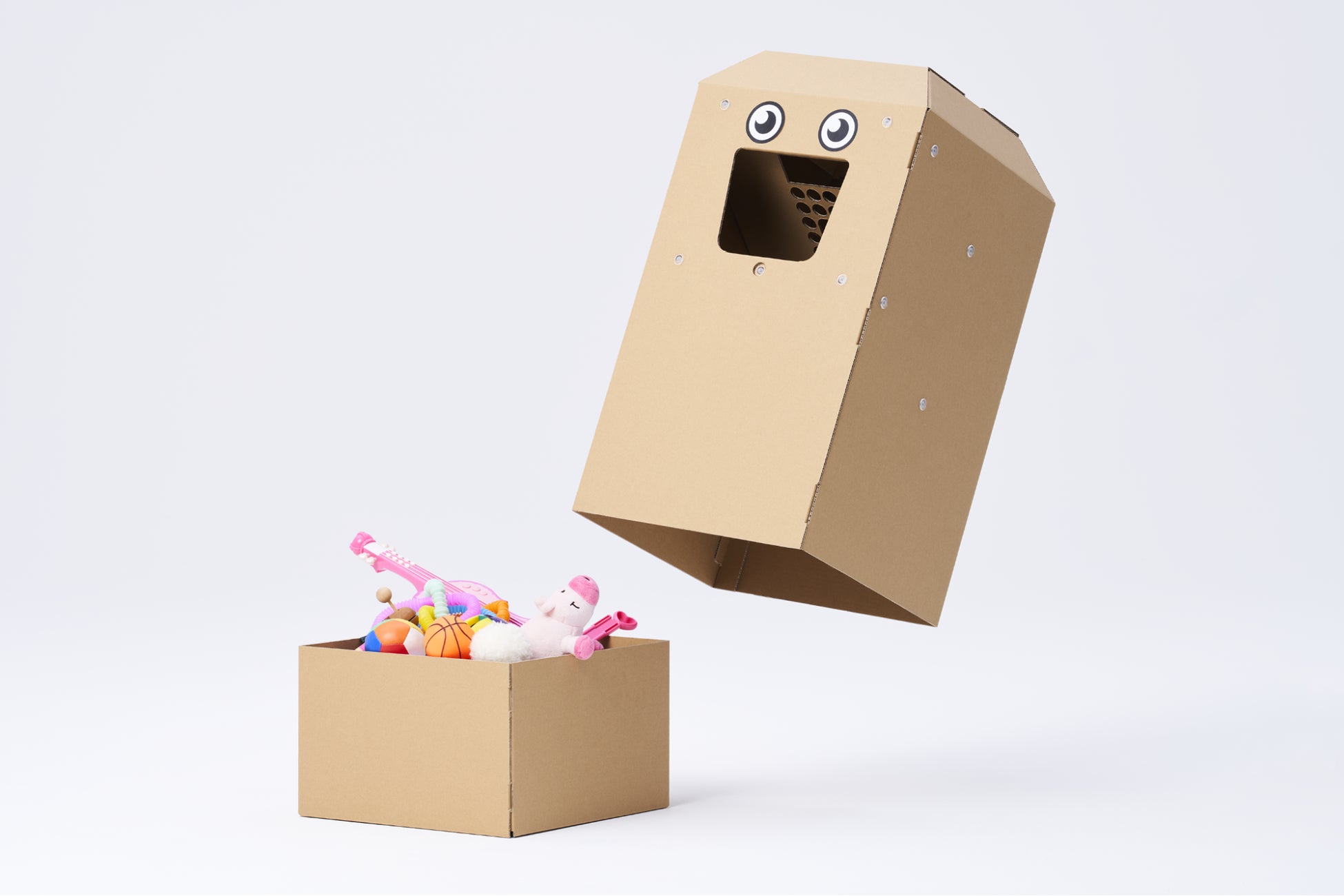 お片付けに遊びを、お片付けエンターテイメント！？しゃべるおもちゃばこ「ぐ〜ぐ〜モンスター」をクラウドファンディング開始のサブ画像7