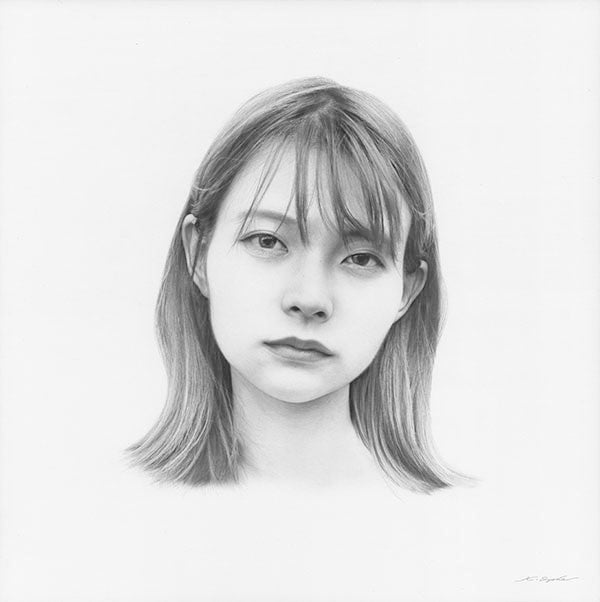 【NADiff a/p/a/r/t】伊豫田晃一の個展「 Visionaire ──眼差しの先 」を10月26日（木）より開催。多様な技法で描かれた精巧で幻想的な新作を公開。のサブ画像3_伊豫田晃一「Study of Garden I」（2023年）