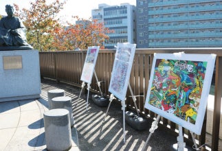 深川の街なかで770点、手作りのアート絵馬1,300枚が東京の下町を彩る‼『アートパラ深川おしゃべりな芸術祭2023』開催迫る‼のサブ画像6