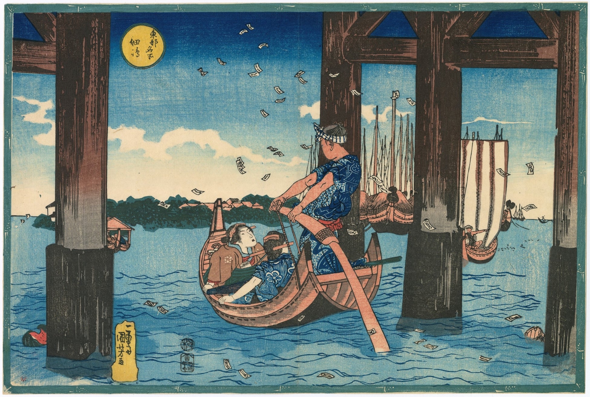 金魚づくしなど奇想天外な作品で国内外問わず人気を誇る奇才絵師・歌川国芳と江戸ポップアート　アートアクアリウム美術館で浮世絵展を期間限定開催のサブ画像5