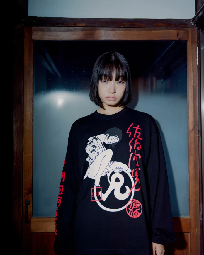 Richardson×佐伯俊男のカプセルコレクションをbonjour recordsで10月20日(金)よりリリースのメイン画像