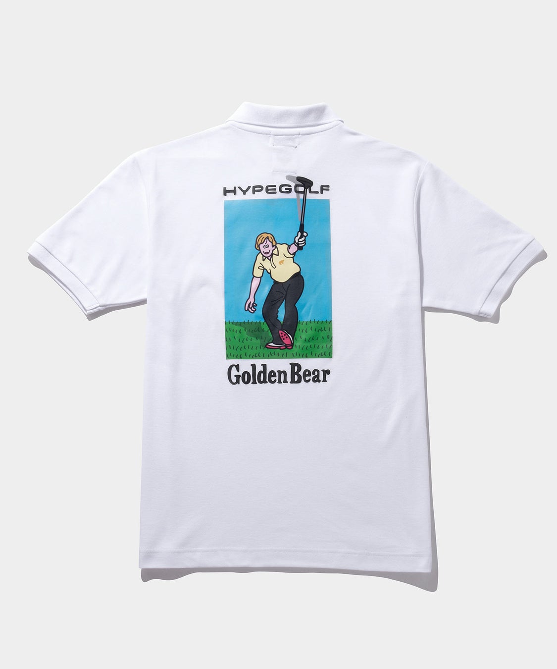 人気アーティストface oka氏とGB GOLFのスペシャルコラボレーションアイテムの第一弾を10月21日(土)よりHypegolfで限定発売のサブ画像1