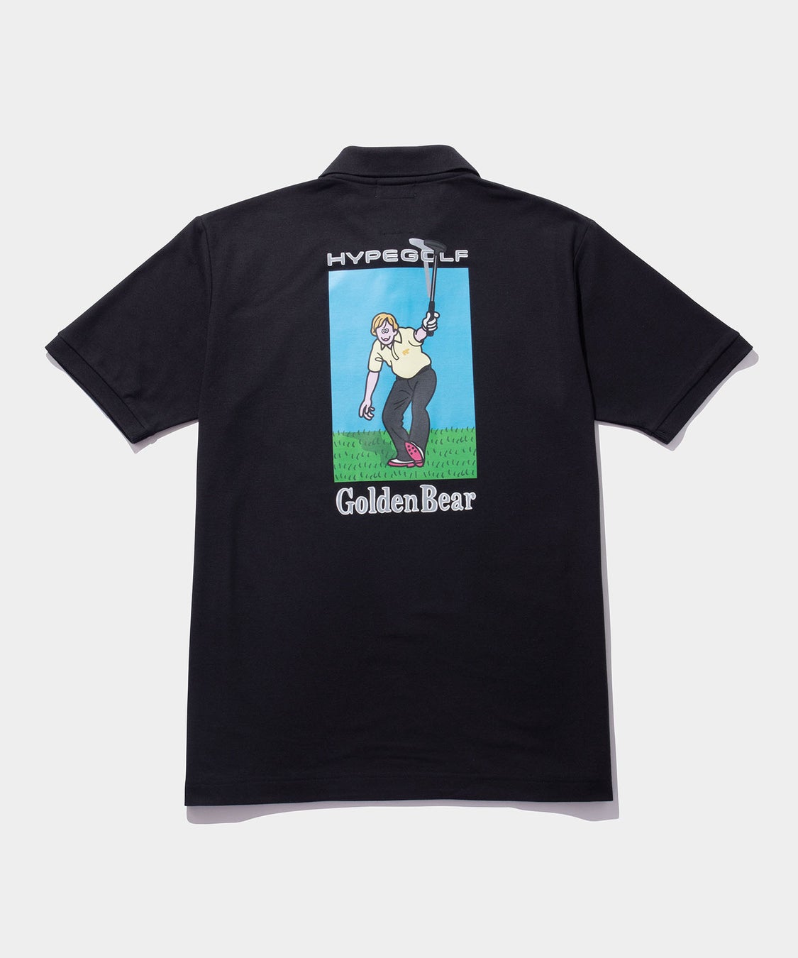 人気アーティストface oka氏とGB GOLFのスペシャルコラボレーションアイテムの第一弾を10月21日(土)よりHypegolfで限定発売のサブ画像3