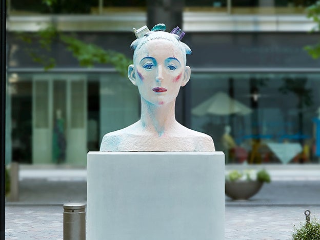 【東京ビエンナーレ2023】「大丸有アートアクション」全作品展示開始！　三菱一号館美術館によるアート巡りルート＆ギャラリーツアーを公開のサブ画像6_２-2. 舟越桂 「私は街を飛ぶ」 2022年