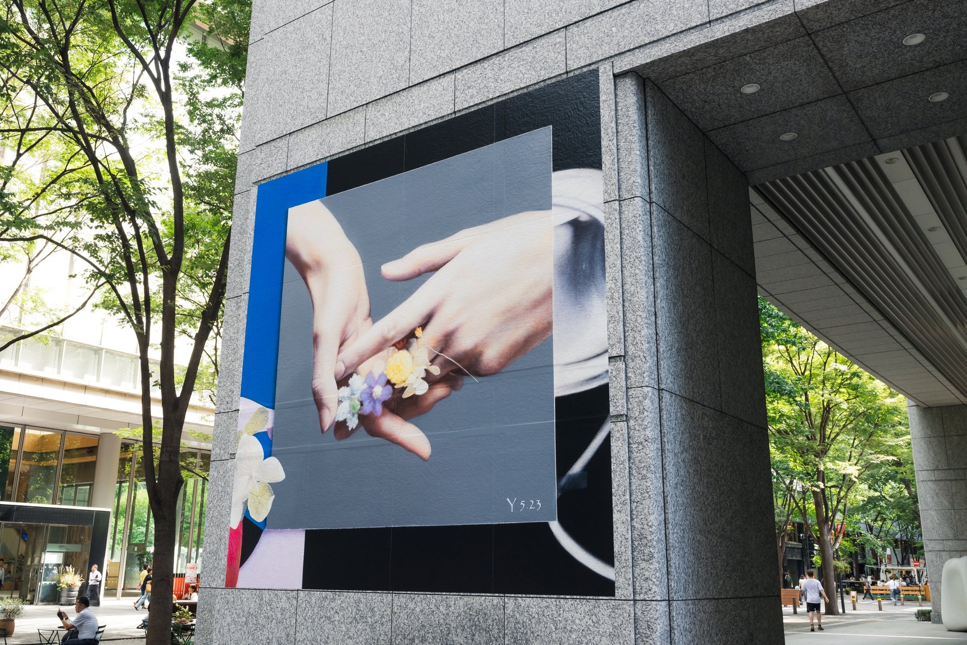 【東京ビエンナーレ2023】「大丸有アートアクション」全作品展示開始！　三菱一号館美術館によるアート巡りルート＆ギャラリーツアーを公開のサブ画像7_3. 薄久保香「すぐ傍にみつけたあなたの分身」