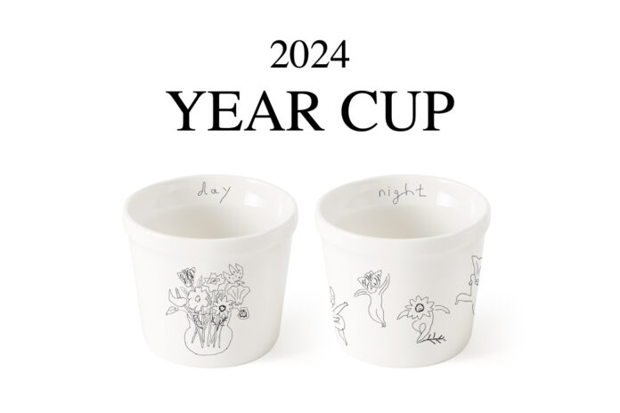 塩川いづみさんによる描き下ろしデザイン。Soup Stock Tokyoの「YEAR CUP 2024」が、2023年11月13日（月）より申込開始。のメイン画像