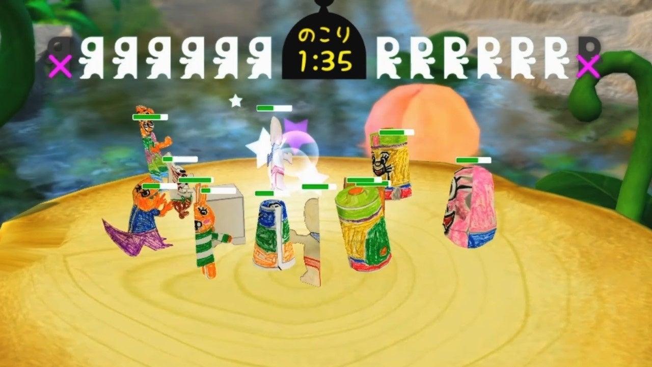 運河とアートのイベント「天王洲キャナルフェス2023秋冬」を11月2〜4日に開催。のサブ画像13_どんなデザインの力士が強いのか！？