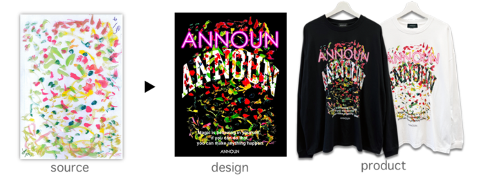 ＜➕（プラス）の新しい形＞ ANNOUN 2023 Fall Collectionを発表 展示会開催【10月13日（金）〜15日（日）at アトリエ・アンノウン 3】のメイン画像