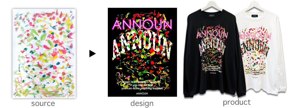 ＜➕（プラス）の新しい形＞ ANNOUN 2023 Fall Collectionを発表 展示会開催【10月13日（金）〜15日（日）at アトリエ・アンノウン 3】のサブ画像1