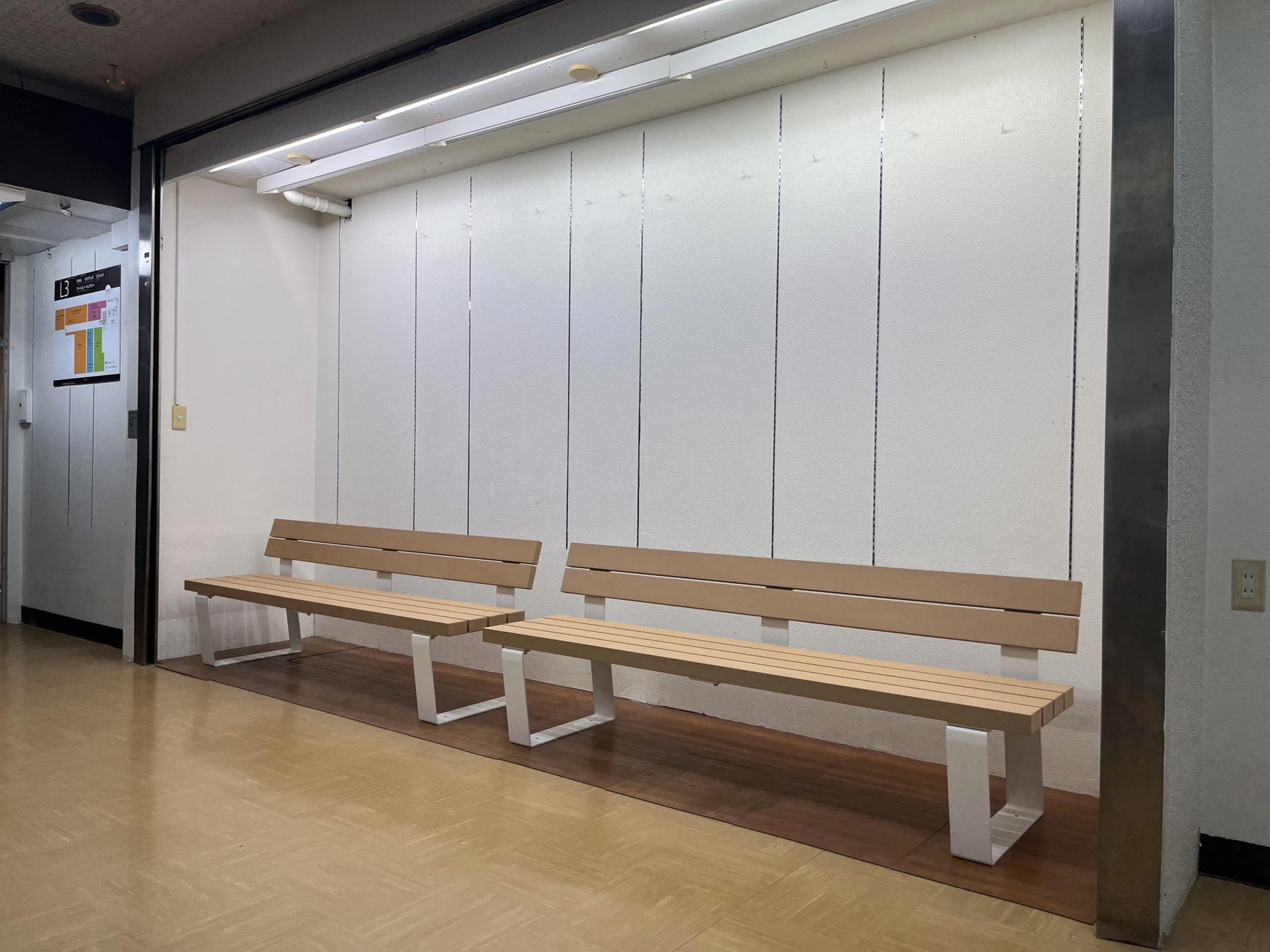 「東京ビエンナーレ2023」参加企画「セントラルイースト東京 2023」において、「TOKYO BENCH PROJECT」が実行する取り組みに参画し、「FANDALINE」のベンチを展示のサブ画像2