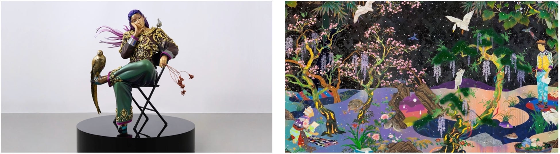 現代美術家 松山智一、アジアにおいて2つの美術館で展覧会同時開催―青森・弘前れんが倉庫美術館に続き、上海・Powerlong Museum(宝龍美術館)での個展「松山智一：雪月花时」の開催が決定のサブ画像6