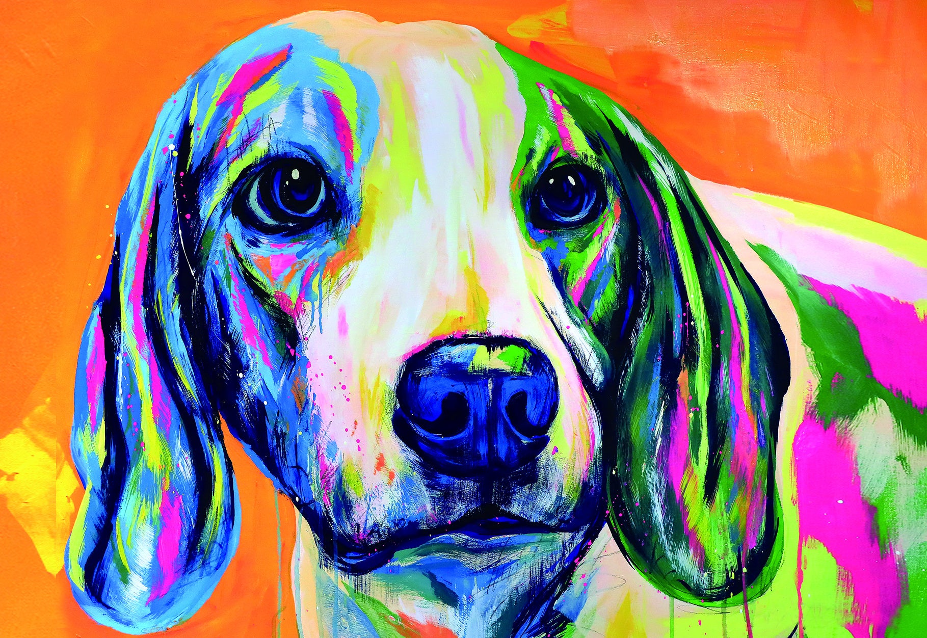 愛犬を現代アートに！国内やN.Y.で活躍中のドッグアーティスト・EIJI TAMURAによる「EIJI TAMURA DOG ART EXHIBITION」西武渋谷店 Ａ館１階にて10/31より開催のサブ画像10