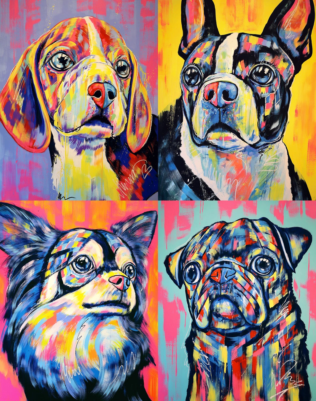 愛犬を現代アートに！国内やN.Y.で活躍中のドッグアーティスト・EIJI TAMURAによる「EIJI TAMURA DOG ART EXHIBITION」西武渋谷店 Ａ館１階にて10/31より開催のサブ画像3