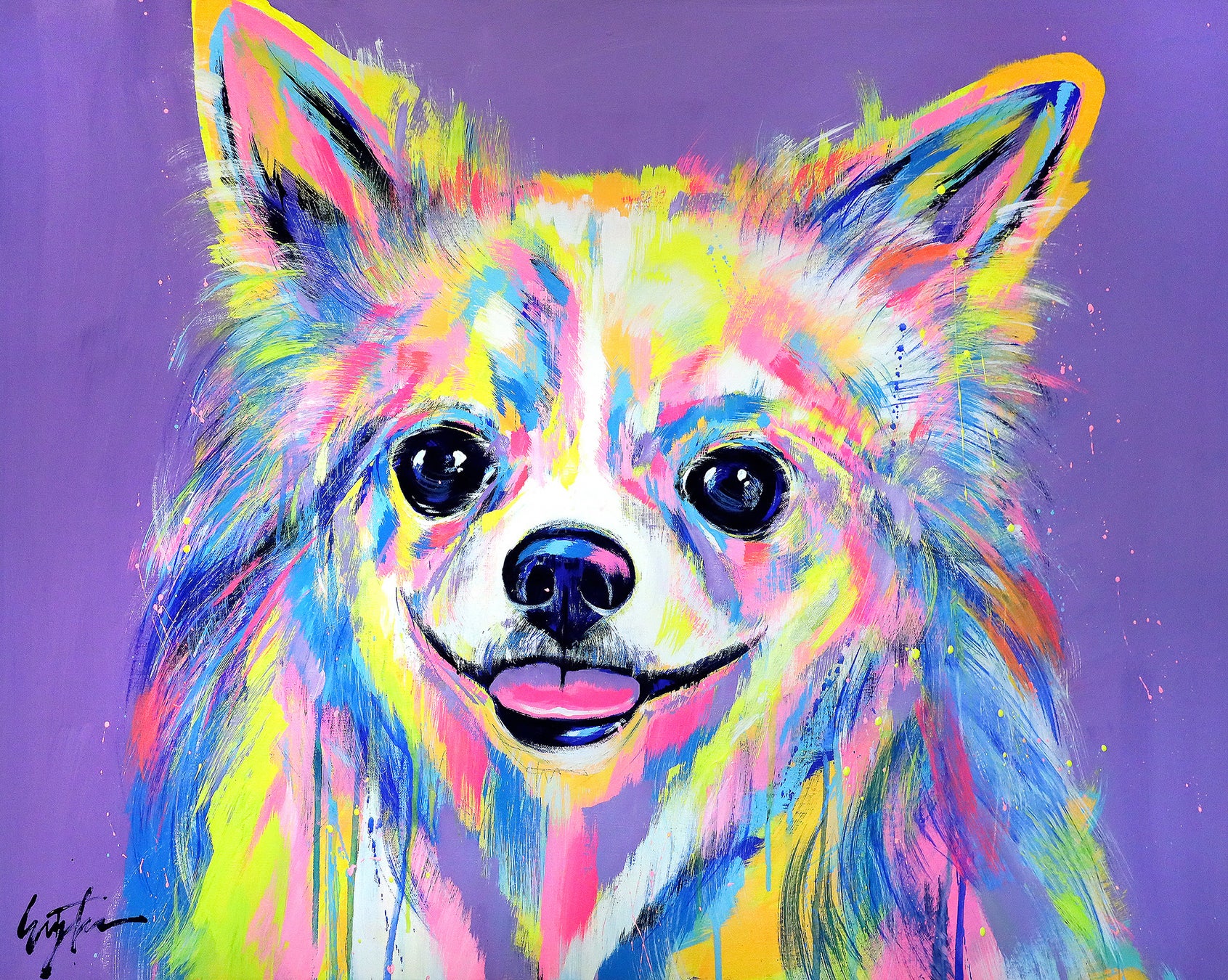 愛犬を現代アートに！国内やN.Y.で活躍中のドッグアーティスト・EIJI TAMURAによる「EIJI TAMURA DOG ART EXHIBITION」西武渋谷店 Ａ館１階にて10/31より開催のサブ画像9