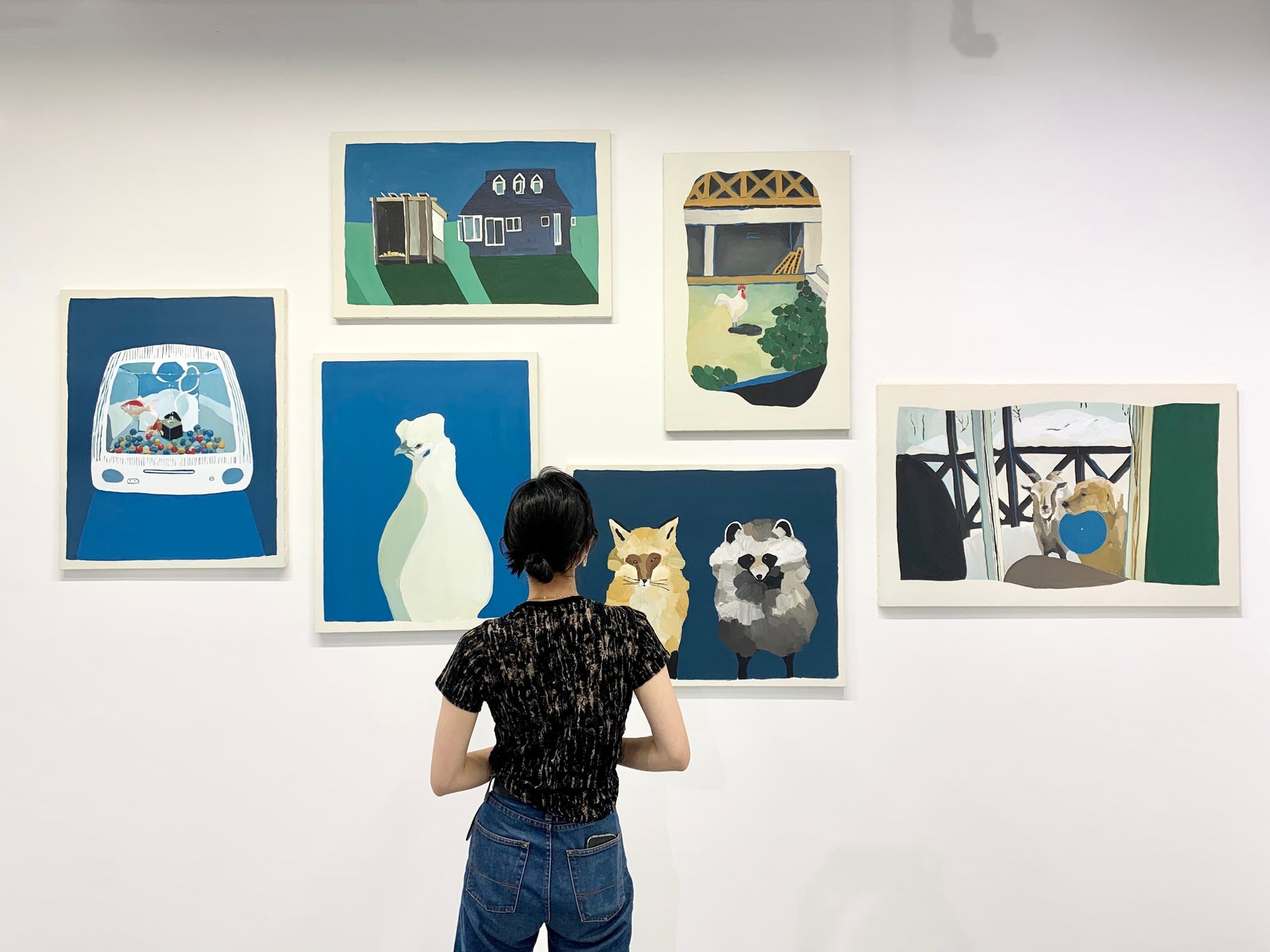 アールデコ調の幻想的なホテル空間でアートを楽しむ「UNWIND GALLERY」1周年！絵描きのLee Izumida氏による展示