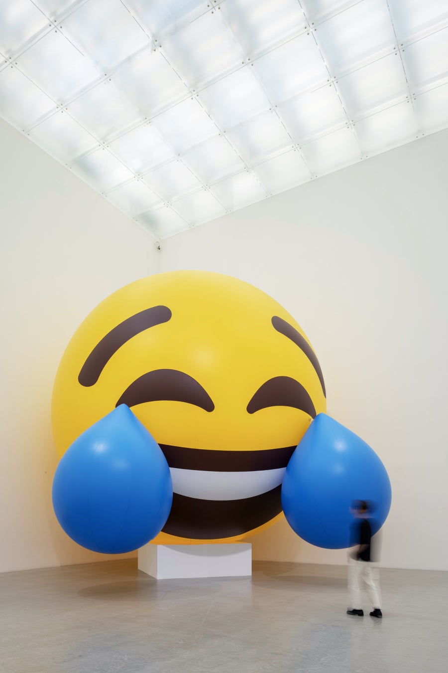 松田将英と米澤柊の二人展「NOT A GALLERY BUT AN IRONY」のサブ画像4_The Big Flat Now （2023） Artwork by Shōei Matsuda,Photo by Kenryou Gu