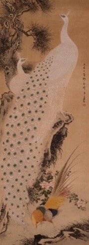 「京・大坂 日本絵画の精華」を開催 花鳥画の名品から俳画の珍品まで　市の所蔵日本画約50点を展示のサブ画像2