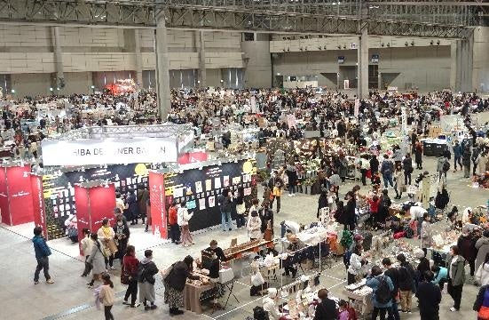 ハンドメイド作品が幕張メッセに大集合「マクハリハンドメイドフェスタ2023」 開催！のサブ画像2