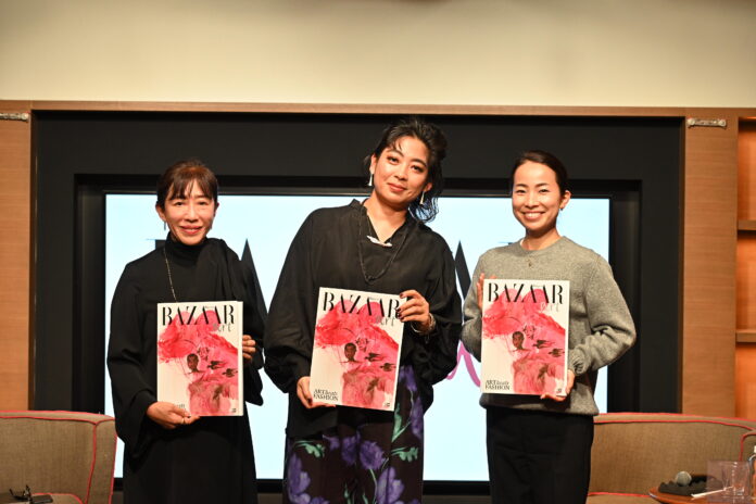 Harper‘s BAZAAR art 発刊記念イベントスペシャルゲストに文筆家の内田也哉子さんが登壇！「旅先で出会うアートは格別なもの」のメイン画像