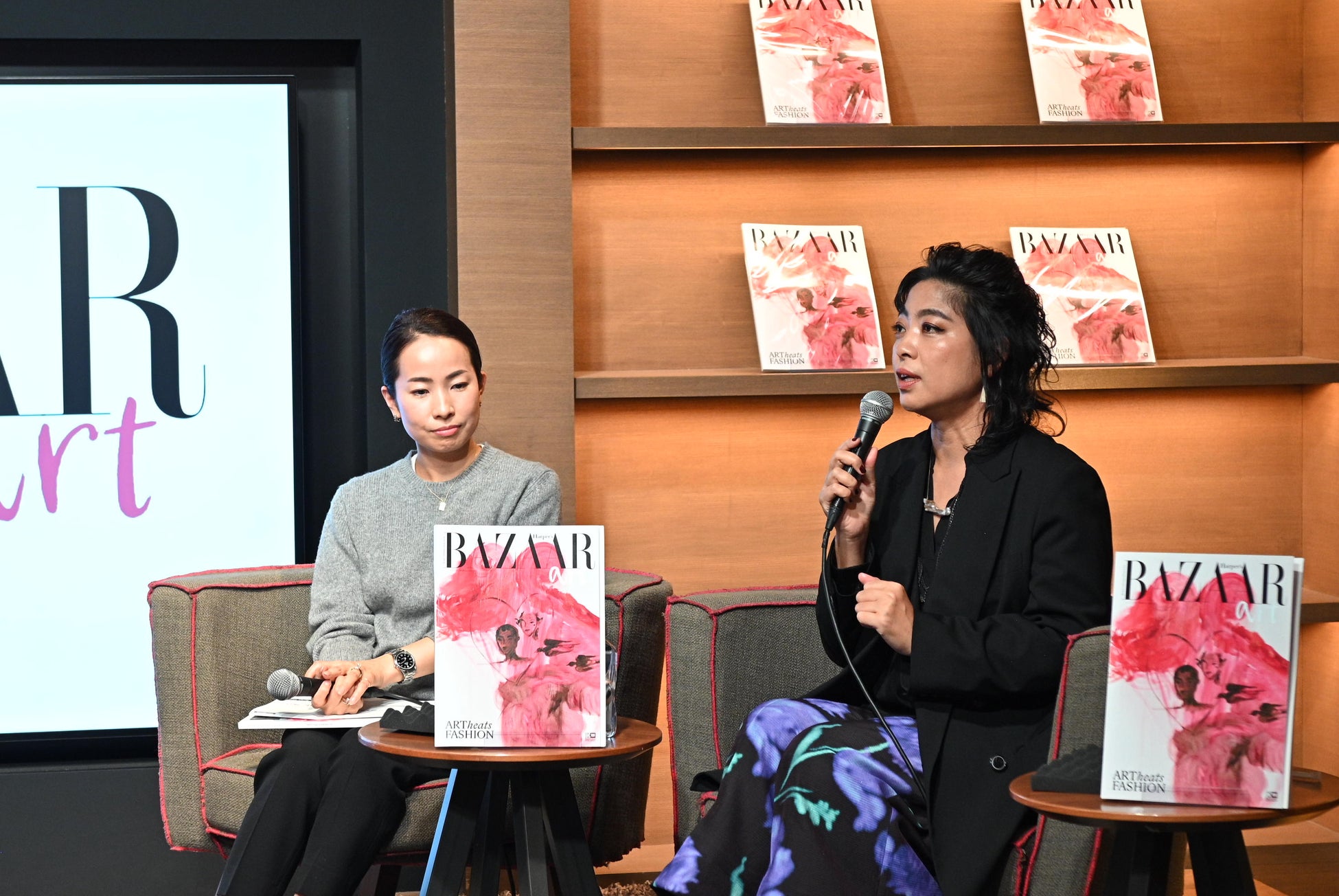 Harper‘s BAZAAR art 発刊記念イベントスペシャルゲストに文筆家の内田也哉子さんが登壇！「旅先で出会うアートは格別なもの」のサブ画像2