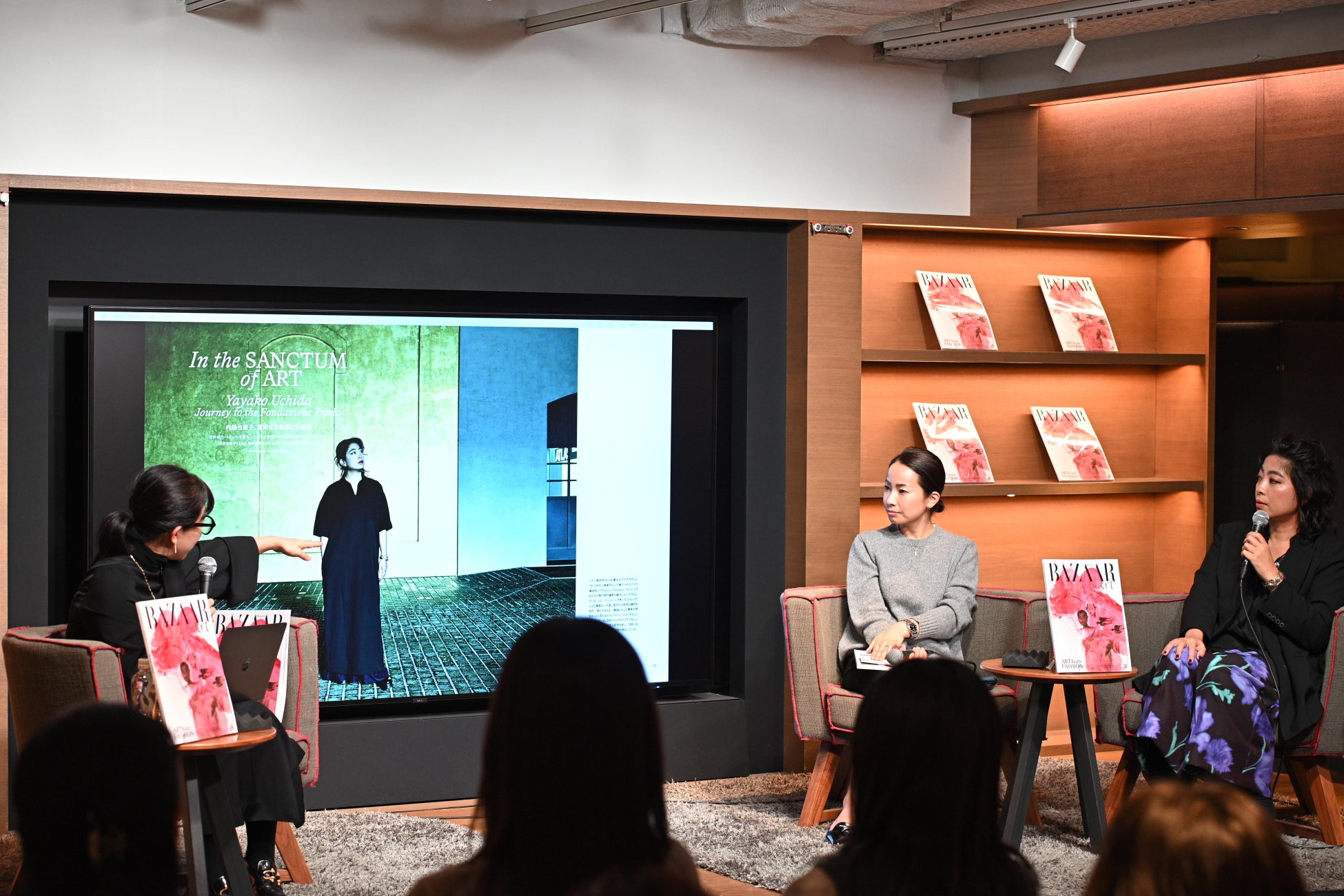 Harper‘s BAZAAR art 発刊記念イベントスペシャルゲストに文筆家の内田也哉子さんが登壇！「旅先で出会うアートは格別なもの」のサブ画像3