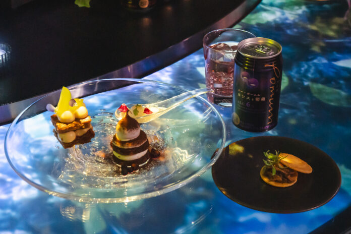 デジタルアート×五感で楽しむ「言葉が出ないBAR」、10/8〜10限定オープンのメイン画像