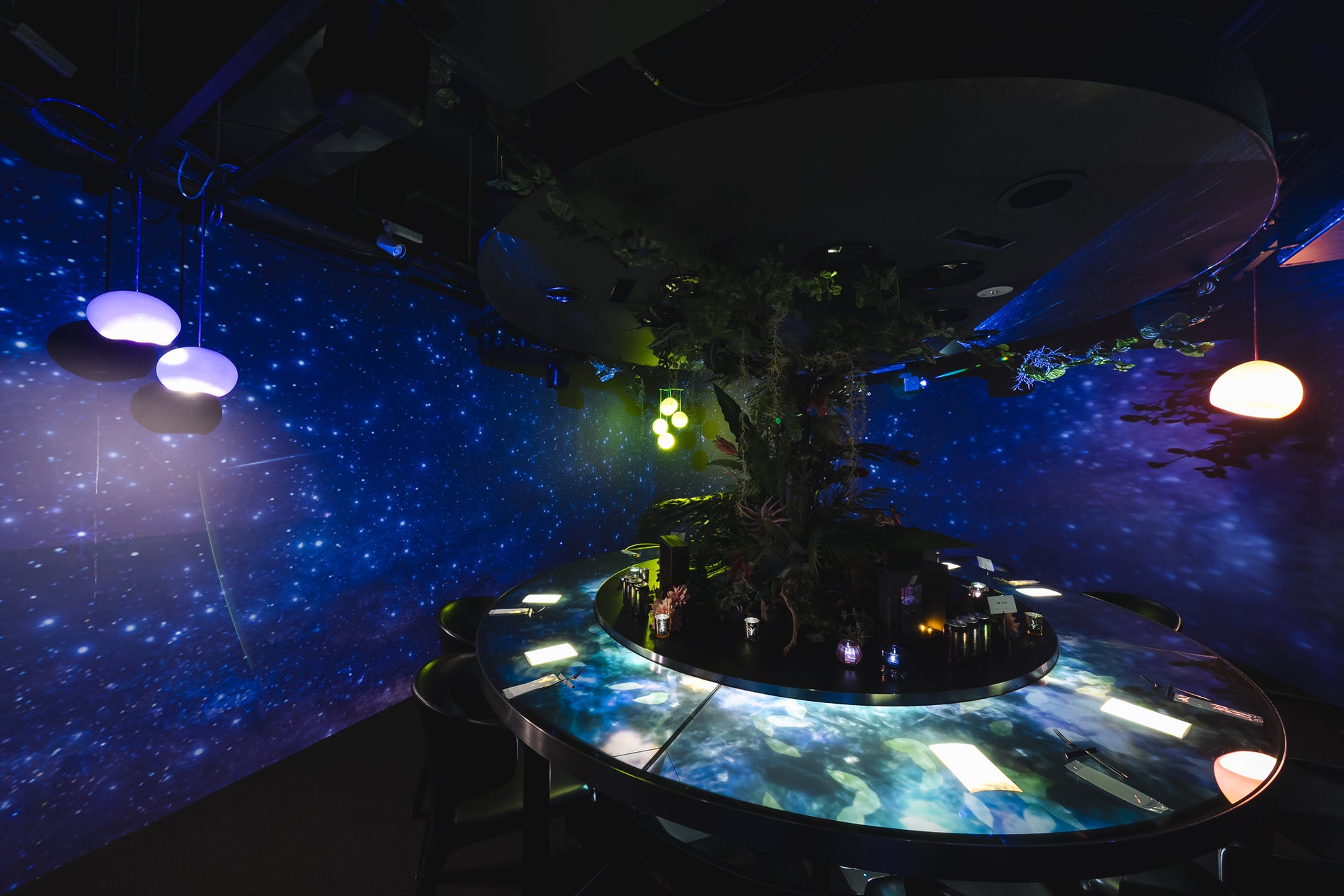 デジタルアート×五感で楽しむ「言葉が出ないBAR」、10/8〜10限定オープンのサブ画像3