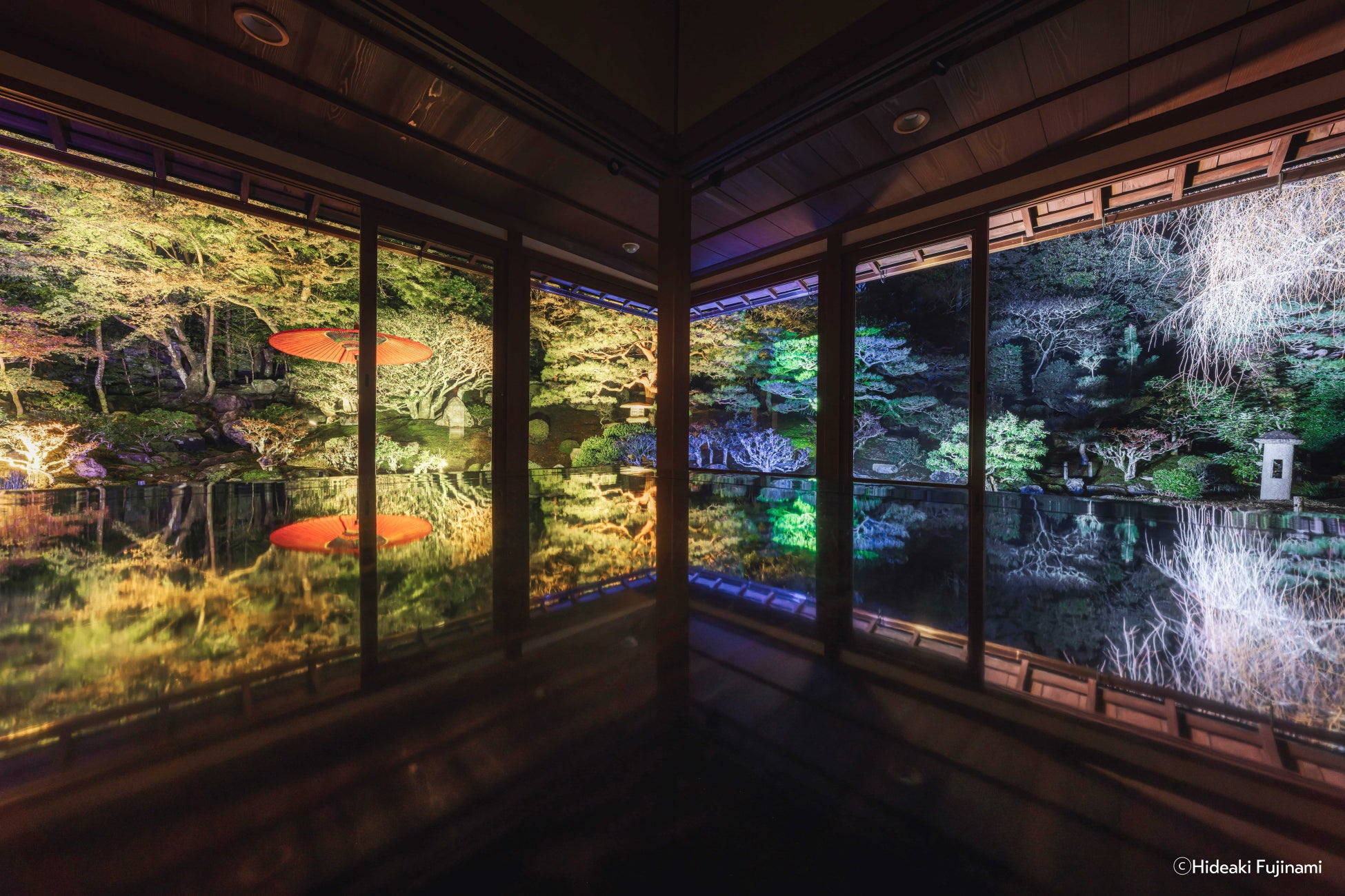 世界遺産・延暦寺から比叡山坂本の町に広がる参加型アート＆紅葉ライトアップのサブ画像4