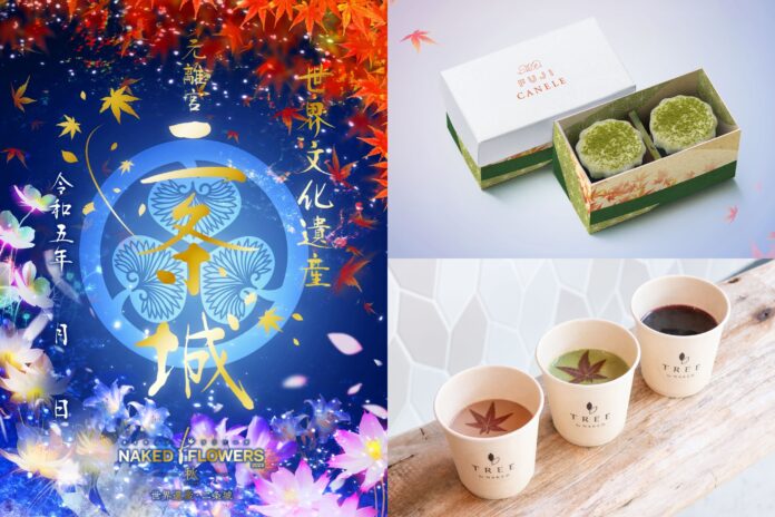 京都の秋本番！京風スイーツや完売続出のグッズで、さらに楽しむ秋の二条城のメイン画像