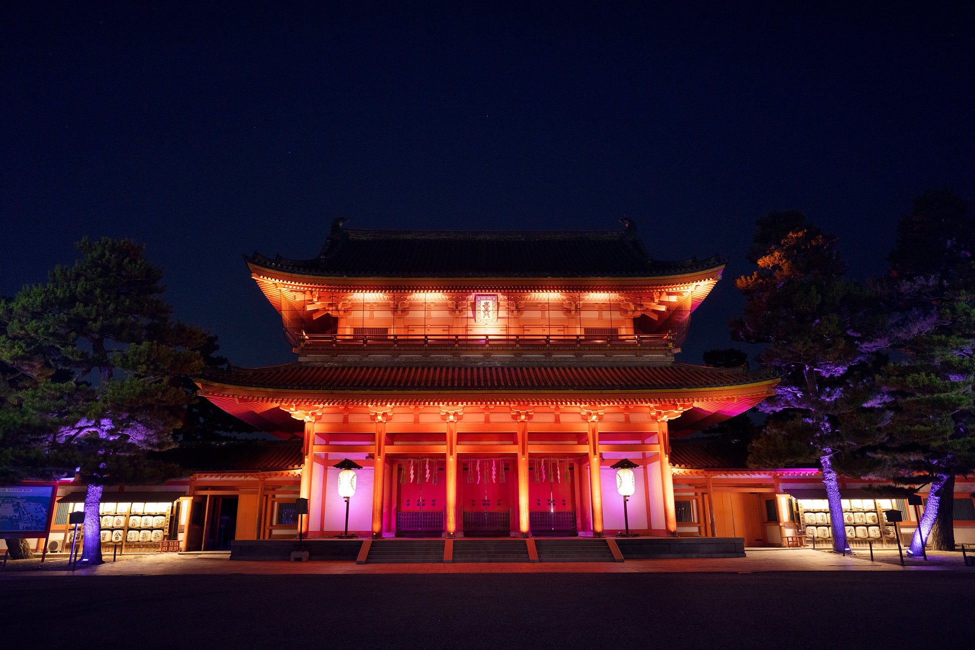 インバウンドも楽しめる京都・平安神宮×ネイキッドのニュースタイル夜間参拝のサブ画像2