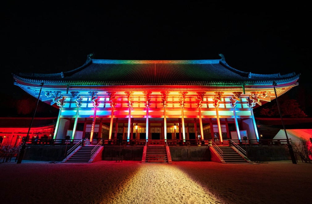 インバウンドも楽しめる京都・平安神宮×ネイキッドのニュースタイル夜間参拝のサブ画像3