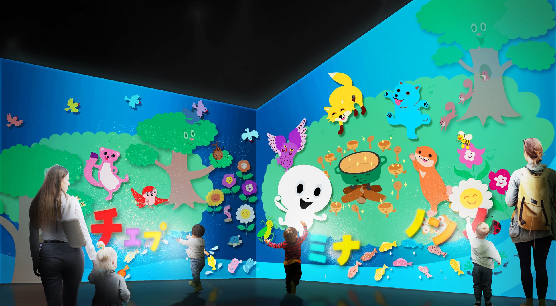 ネイキッドのアートで、北海道・アイヌ文化を楽しく学ぶ体験型アートイベントのサブ画像1
