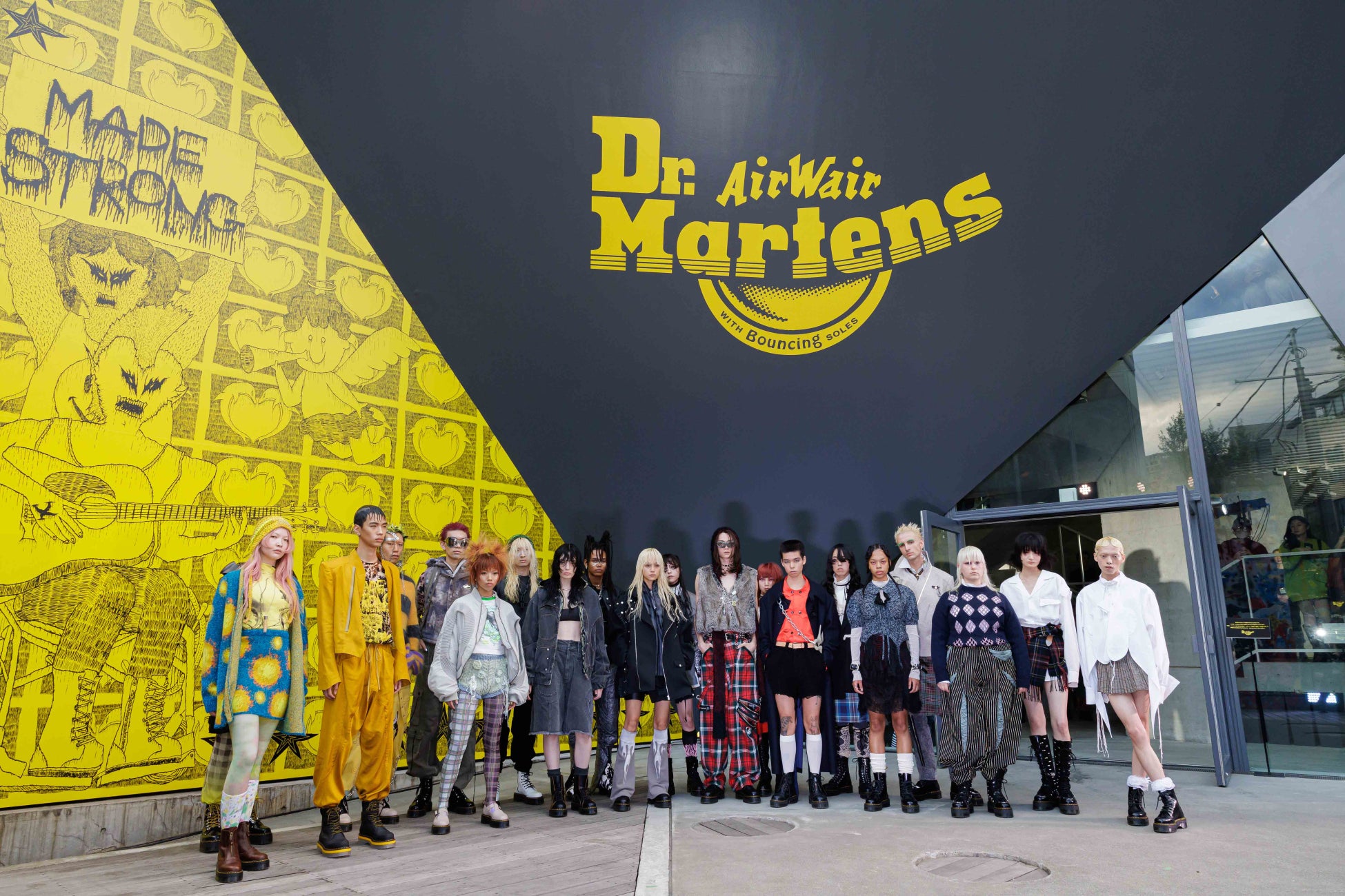 1日限定イベント 「DR. MARTENS MADE STRONG TOKYO」レポートのサブ画像10
