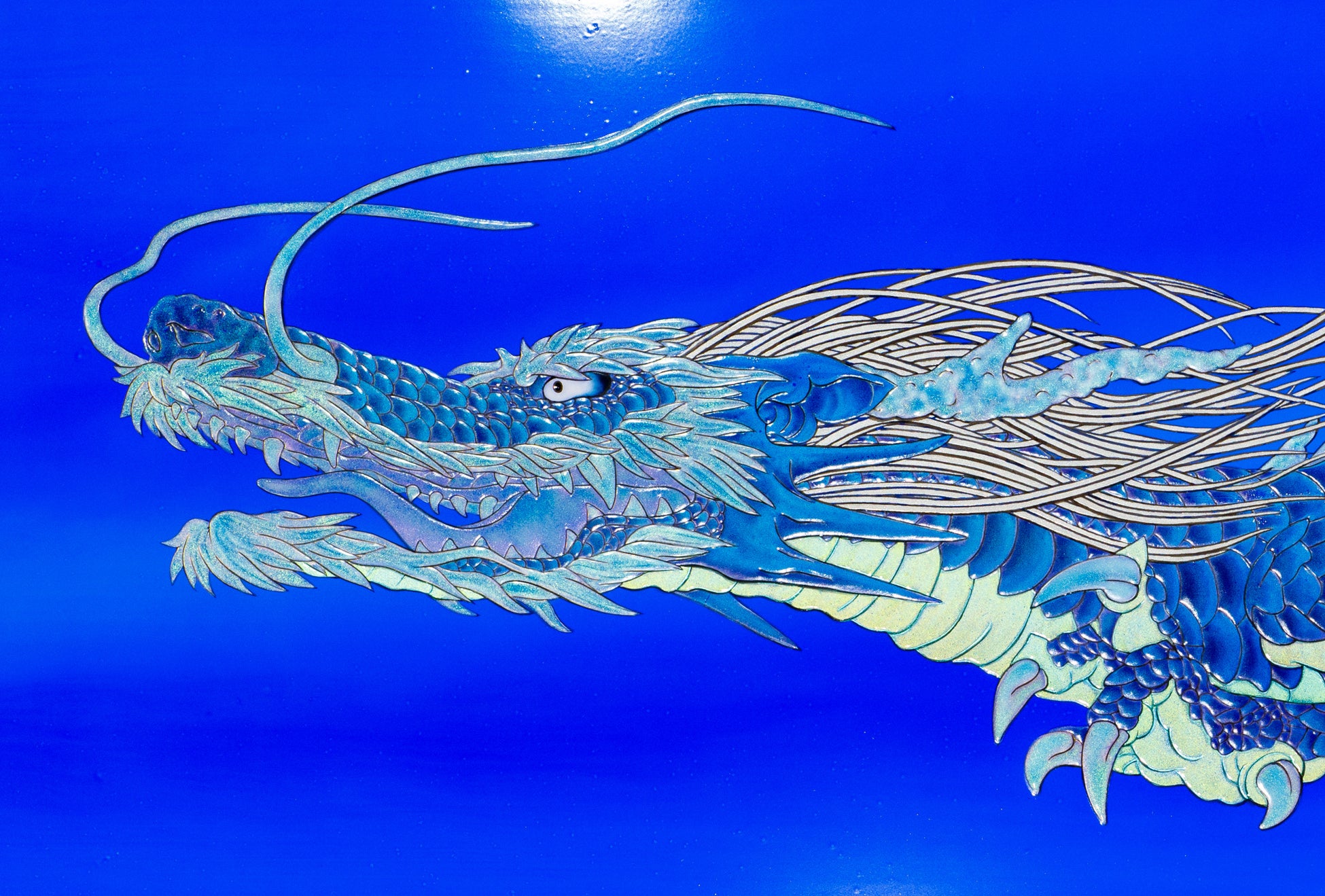 危機に瀕する伝統の有田焼に新しい価値を...。焼き物の絵画「陶彩画」新作展開催！のサブ画像3