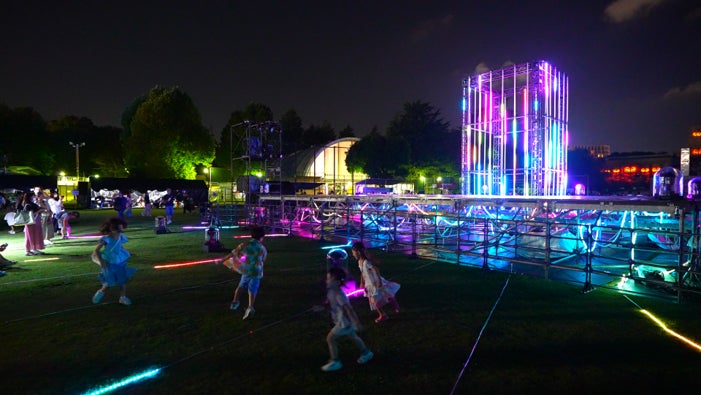 光が結ぶ未来。「TOKYO LIGHTS 2023」“勝ち色”とも称される【藍色】を基調とした「TOKYO LIGHTS 2023 Nov.BLUE」開催決定！のサブ画像13_©️MPLUSPLUS