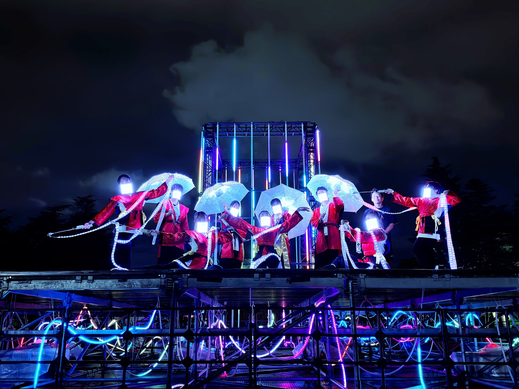 光が結ぶ未来。「TOKYO LIGHTS 2023」“勝ち色”とも称される【藍色】を基調とした「TOKYO LIGHTS 2023 Nov.BLUE」開催決定！のサブ画像14_©️MPLUSPLUS